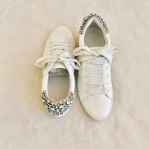 Joie / “Darena” Lace Up Sneakers - Picture 4 of 8